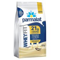 Whey Protein Parmalat Wheyfit Baunilha 21G Proteína 450g Whey Protein Parmalat Wheyfit Baunilha 21G Proteína 450g
