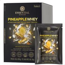 Whey Protein Pineapple 34g (510g) 15 Unidades Essential Whey Protein Pineapple 34g (510g) 15 Unidades Essential
