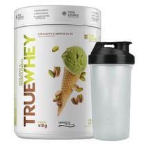 Whey Protein Pistache 418g Coqueteleira - True Source