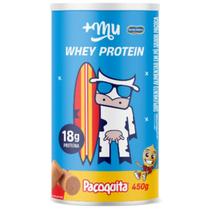 WHEY PROTEIN POTE CONCENTRADO SABOR PAÇOQUITA 450g +MU WHEY PROTEIN POTE CONCENTRADO SABOR PAÇOQUITA 450g +MU