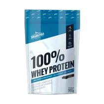 Whey Protein Pouch Refil 100% Shark Pro Aumento de Massa Magra 900g