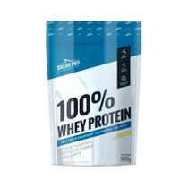 Whey Protein Pouch Refil 100% Shark Pro Aumento de Massa Magra 900g