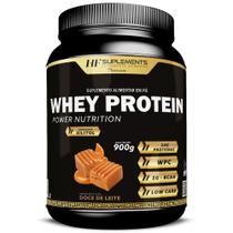 Whey protein power nutrition doce de leite 900g