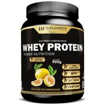 Whey Protein Power Nutrition Mousse De Maracuja 900G