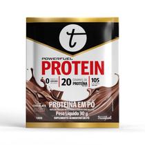 Whey protein - powerfuel protein chocolate display c/10 monodoses