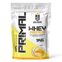 Whey Protein Primal 1Kg - Importado - Soldiers Nutrition