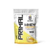 Whey Protein Primal 1Kg - Importado - Soldiers Nutrition