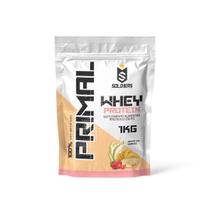 Whey Protein Primal 1Kg - Importado - Soldiers Nutrition