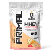 Whey Protein Primal 1Kg - Importado - Soldiers Nutrition