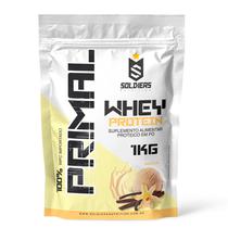 Whey Protein Primal 1Kg - Importado - Soldiers Nutrition