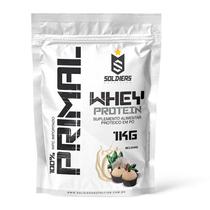 Whey Protein Primal 1Kg - Importado - Soldiers Nutrition