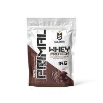 Whey Protein Primal 1Kg - Importado - Soldiers Nutrition