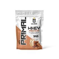 Whey Protein Primal 1Kg - Importado - Soldiers Nutrition