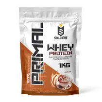 Whey Protein Primal 1Kg - Importado - Soldiers Nutrition