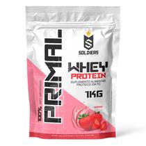 Whey Protein Primal 1Kg - Importado - Soldiers Nutrition