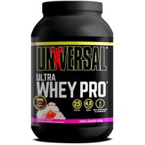 Whey Protein Pro Ultra Universal Nutriton 909g - Proteína 3W Concentrada + Isolada + Hidrolisada