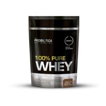 Whey Protein Probiotica 100% Pure chocolate, sache com 825g