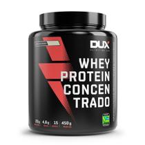 Whey Protein Proteina Concentrado 450g Chocolate Branco Dux
