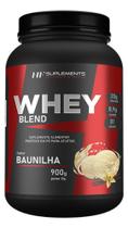 Whey Protein + Proteinas, Histidina e Isoleucina 900g - 20g de proteínas por scoop Sabor Baunilha