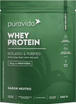 whey protein puravida sabor neutro