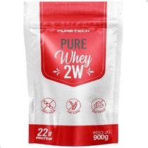 Whey Protein Pure 2W Refil 900g PureTech