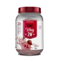 Whey Protein Pure Whey 2W 900g- Puretech Whey Protein Pure Whey 2W 900g- Puretech