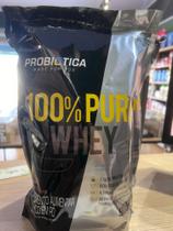 Whey Protein Refil 100% Pure Whey 900g Probiótica - Probiotica