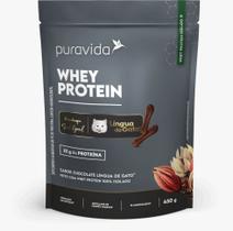 Whey Protein Refil (450g) - Sabor: Língua de Gato (chocolate)