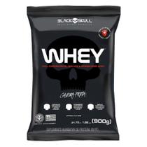 Whey Protein Refil (900g) - Black Skull Morango