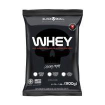 Whey Protein Refil Black Skull Sabor Baunilha 900grs