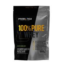 Whey Protein Refil Probiotica 100% Pure Whey 900G Iogurte