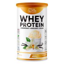 Whey Protein Sabor Baunilha 450g - Mix Nutri