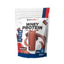Whey protein - sabor chocolate 900g new nutrition