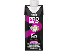 Whey Protein Sabor Coco com Batata-Doce Sem Açúcar Italac 250ml