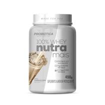 Whey Protein Sabor Cookies E Cream 100% Whey Nutra Mais 450G