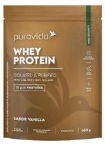 Whey Protein Sabor Vanilla 450G Whey Protein Sabor Vanilla 450G