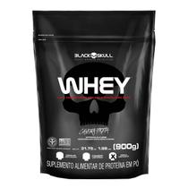 Whey protein (sc) 900 g - black skull (baunilha)