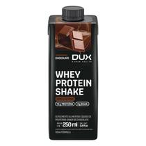 Whey Protein Shake 250ml Dux Human Health Chocolate Whey Protein Shake 250ml Dux Human Health Chocolate