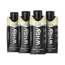 Whey protein shake - 250ml (pack c/ 4 unidades)