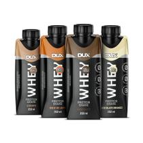 WHEY PROTEIN SHAKE - 250ML (PACK C/ 4 UNIDADES) - Um de Cada Sabor WHEY PROTEIN SHAKE - 250ML (PACK C/ 4 UNIDADES) - Um de Cada Sabor