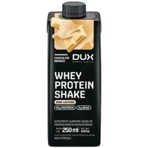 Whey Protein Shake Chocolate Branco Dux 250ml Whey Protein Shake Chocolate Branco Dux 250ml