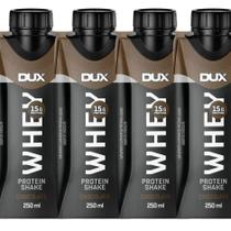 Whey protein shake dux 250ml - 4 sabores