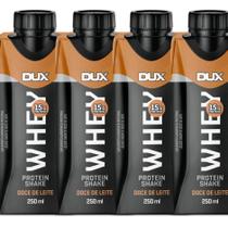 Whey protein shake dux 250ml - 4 sabores