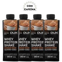 Whey Protein Shake (Pack c/ 4un de 250ml) Dux Nutrition