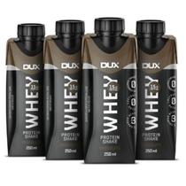 Whey Protein Shake (Pack c/ 4un de 250ml) Dux Nutrition Whey Protein Shake (Pack c/ 4un de 250ml) Dux Nutrition