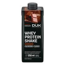 Whey Protein Shake Zero Lactose Chocolate 250ml Dux 1 Unidade Whey Protein Shake Zero Lactose Chocolate 250ml Dux 1 Unidade