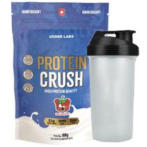 Whey Protein Strawbear Swiss 900g Coqueteleira - Under Labz Whey Protein Strawbear Swiss 900g Coqueteleira - Under Labz