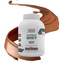 Whey Protein Supreme 900g Sabor Brownie de Chocolate - Macrophytus