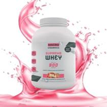 Whey Protein Supreme 900g Sabor Icecream Vanilla (Sorvete de Baunilha) - Macrophytus