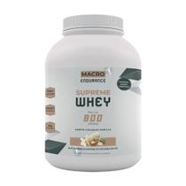 Whey Protein Supreme 900g Sabor Icecream Vanilla (Sorvete de Baunilha) - Macrophytus